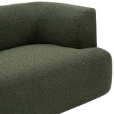 Temple &amp; Webster Gala 3 Seater Boucle Sofa