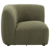Temple &amp; Webster 5 Seater Forest Green Moab Terminal Sofa Set