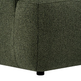 Temple &amp; Webster Gala 3 Seater Boucle Sofa