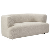 Temple &amp; Webster Gala 2 Seater Boucle Sofa