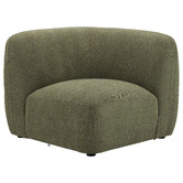 Temple &amp; Webster 5 Seater Forest Green Moab Terminal Sofa Set