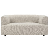 Temple &amp; Webster Gala 2 Seater Boucle Sofa