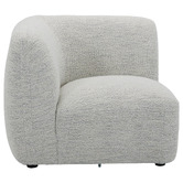 Temple &amp; Webster 4 Seater Natural Moab Modular Sofa Set with Left Chaise