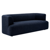 Temple &amp; Webster Gala 3 Seater Boucle Sofa