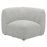 Temple &amp; Webster 4 Seater Natural Moab Modular Sofa Set with Left Chaise