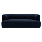 Temple &amp; Webster Gala 3 Seater Boucle Sofa