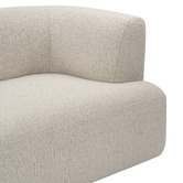 Temple &amp; Webster Gala 2 Seater Boucle Sofa