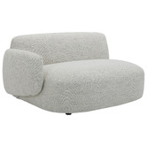 Temple &amp; Webster 4 Seater Natural Moab Modular Sofa Set with Left Chaise