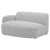 Temple &amp; Webster 4 Seater Natural Moab Modular Sofa Set with Left Chaise