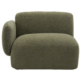 Temple &amp; Webster 5 Seater Forest Green Moab Terminal Sofa Set