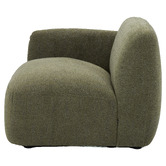 Temple &amp; Webster 5 Seater Forest Green Moab Terminal Sofa Set