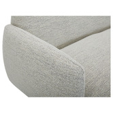 Temple &amp; Webster 4 Seater Natural Moab Modular Sofa Set with Left Chaise