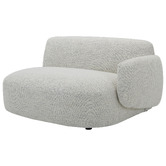 Temple &amp; Webster 4 Seater Natural Moab Modular Sofa Set with Right Chaise