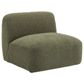 Temple &amp; Webster 5 Seater Forest Green Moab Terminal Sofa Set
