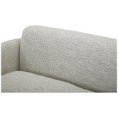 Temple &amp; Webster 4 Seater Natural Moab Modular Sofa Set with Left Chaise
