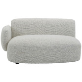 Temple &amp; Webster 4 Seater Natural Moab Modular Sofa Set with Left Chaise
