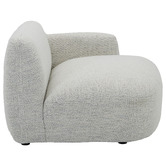 Temple &amp; Webster 4 Seater Natural Moab Modular Sofa Set with Right Chaise