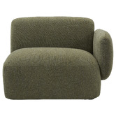 Temple &amp; Webster 5 Seater Forest Green Moab Terminal Sofa Set