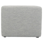 Temple &amp; Webster Natural Moab Armless Lounge Chair