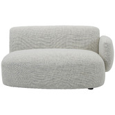 Temple &amp; Webster 4 Seater Natural Moab Modular Sofa Set with Right Chaise