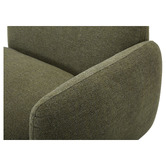 Temple &amp; Webster 5 Seater Forest Green Moab Terminal Sofa Set
