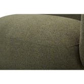 Temple &amp; Webster 5 Seater Forest Green Moab Terminal Sofa Set
