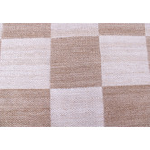 Temple &amp; Webster Rocco Hand-Woven Check Indoor/Outdoor Rug