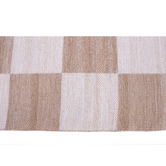 Temple &amp; Webster Rocco Hand-Woven Check Indoor/Outdoor Rug