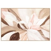 Temple &amp; Webster Spring Dream Blush Framed Canvas Wall Art