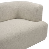 Temple &amp; Webster Gala 4 Seater Boucle Sofa with Chaise