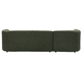 Temple &amp; Webster Gala 4 Seater Boucle Sofa with Chaise