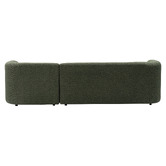 Temple &amp; Webster Gala 4 Seater Boucle Sofa with Chaise