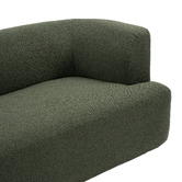 Temple &amp; Webster Gala 4 Seater Boucle Sofa with Chaise