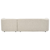 Temple &amp; Webster Gala 4 Seater Boucle Sofa with Chaise