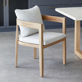 Temple &amp; Webster Milos &amp; Venice Outdoor Dining Table &amp; Chair Set