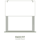 Temple &amp; Webster Custom Essentials Blockout Roller Blind