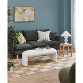 Temple &amp; Webster Sahli Cement Table Lamp