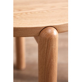 Temple &amp; Webster Caterina Solid Oak Coffee &amp; Side Table Set