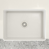 Temple &amp; Webster Bowral Single Fireclay Farmhouse Sink