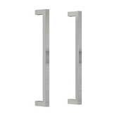 Temple &amp; Webster Clovelly Chrome Stainless Steel Cabinet Handle