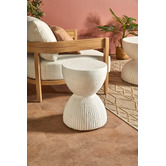 Temple &amp; Webster Kahuna Polystone Outdoor Side Table