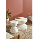 Temple &amp; Webster Kahuna Polystone Outdoor Coffee Table