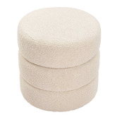 Temple &amp; Webster Cosy Teddy Storage Ottoman