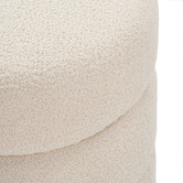 Temple &amp; Webster Cosy Teddy Storage Ottoman