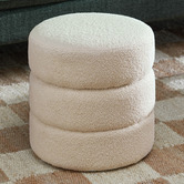 Temple &amp; Webster Cosy Teddy Storage Ottoman