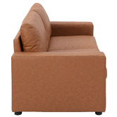 Temple &amp; Webster Jack 2 Seater Faux Leather Sofa