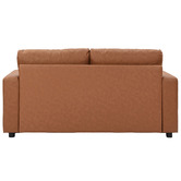 Temple &amp; Webster Jack 2 Seater Faux Leather Sofa
