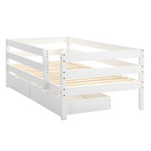 Temple &amp; Webster Fraya 2 Drawer Single Bed