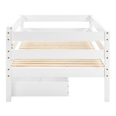 Temple &amp; Webster Fraya 2 Drawer Single Bed