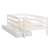 Temple &amp; Webster Fraya 2 Drawer Single Bed